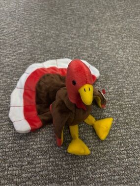 Beanie baby turkey